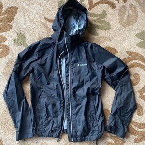 Columbia rain jacket